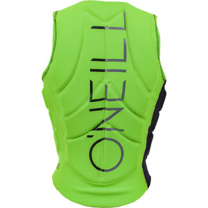 2019 O'Neill Youth Slasher Comp Impact Vest Abyss / DayGlo 4940BEU